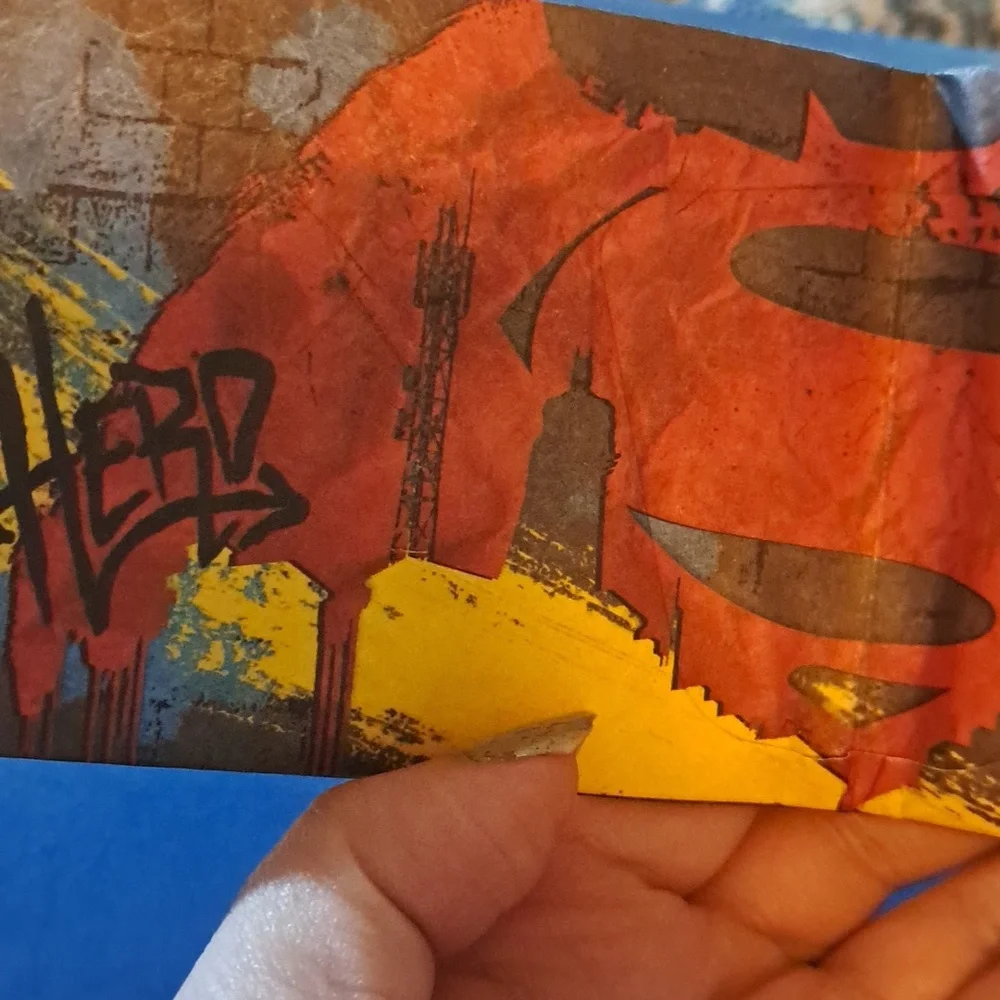 Batman vs Superman Tyvek Mighty Wallet